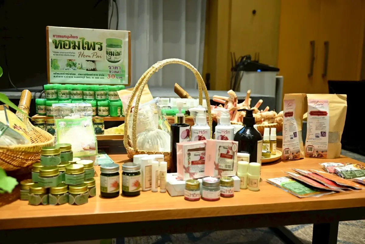 กรมส่งเสริมสหกรณ์ ดันไทยสู่ ขึ้น HUB การผลิตและส่งออกสมุนไพรอาเซียน