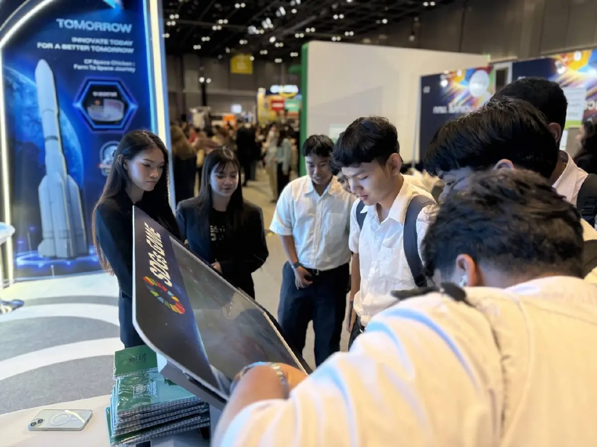 ซีพีเอฟ โชว์  Sustainovation สร้างนวัตกรรมเพื่ออาหารแห่งอนาคต ย้ำความเป็น “ครัวของโลก”