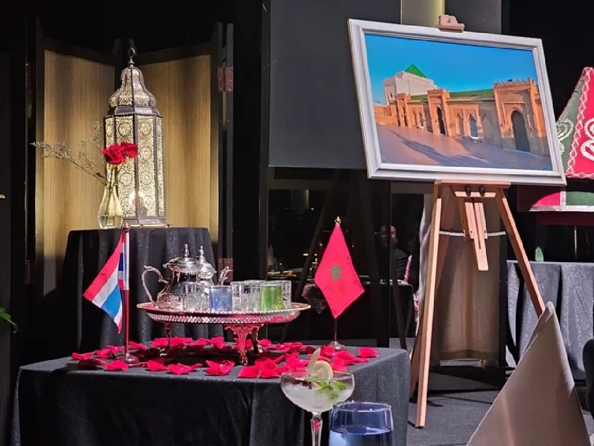 มนต์เสน่ห์ ‘โมร็อกโก’ ณ ห้องอาหารเวอร์ทิโก้ ทู โรงแรมบันยันทรีฯ
