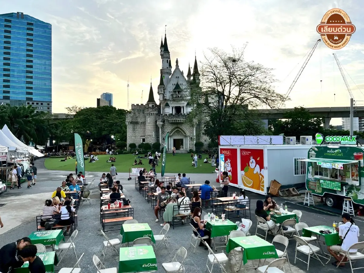 ฝ่าอาถรรพ์ทำเลปราบเซียน 'ทศพล' คืนชีพแดนเนรมิต สู่ไนท์มาร์เก็ต สร้างสูตรโตแบบใหม่