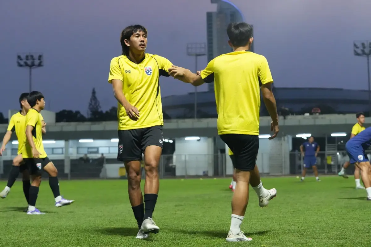 ดูบอลสด ถ่ายทอดสดฟุตบอล U23 ไทย พบ ติมอร์ เลสเต ชิงแชมป์อาเซียน 2025