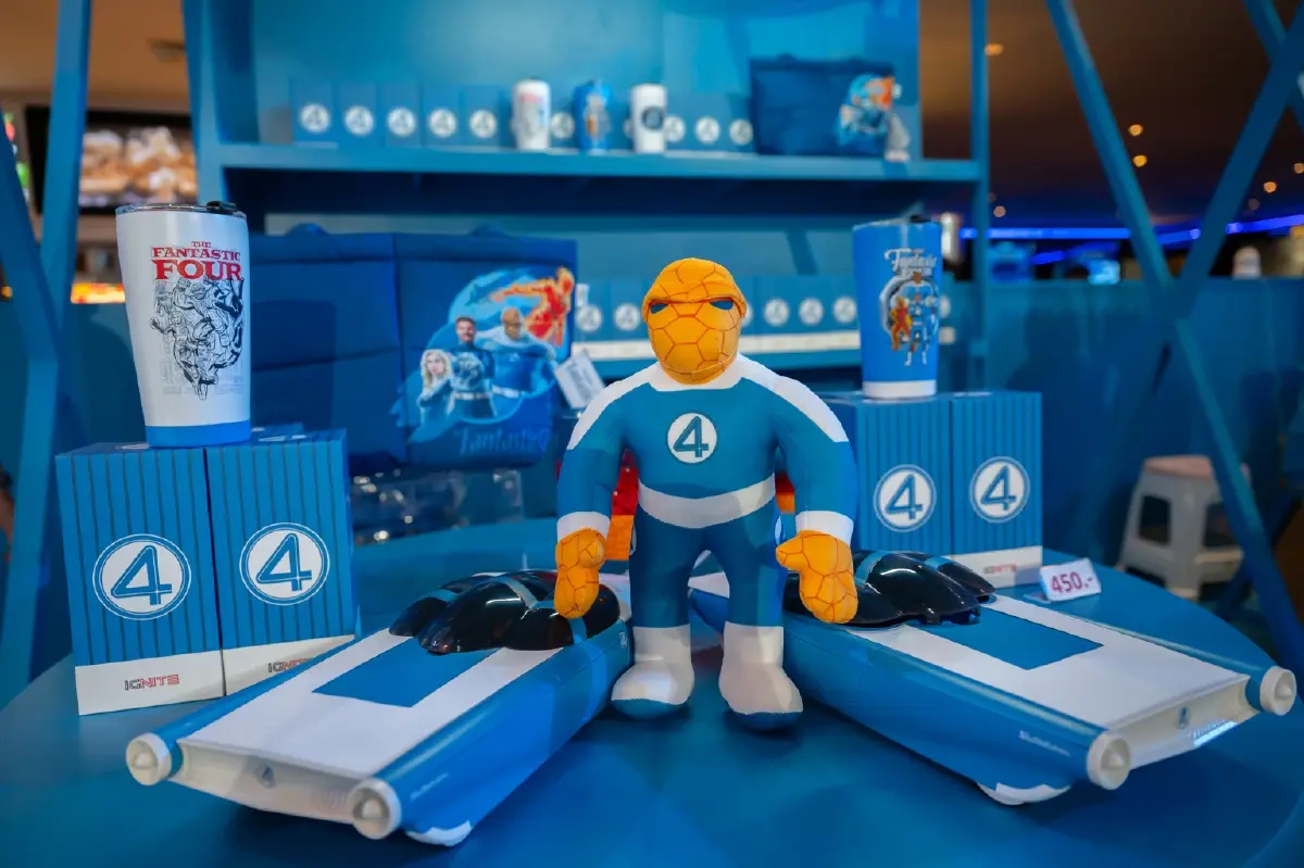 ดู The Fantastic Four ฟินกับ Street Market พร้อมเมนูสุดพิเศษจากหนัง