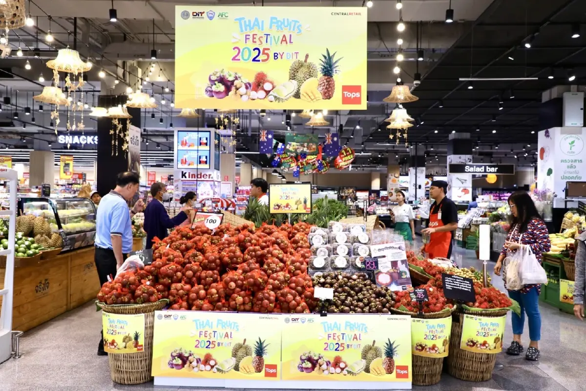 'ท็อปส์' มาแล้ว ประกาศรับซื้อผลไม้เกษตรชายแดน ติดปัญหาขนส่งไปกัมพูชาไม่ได้