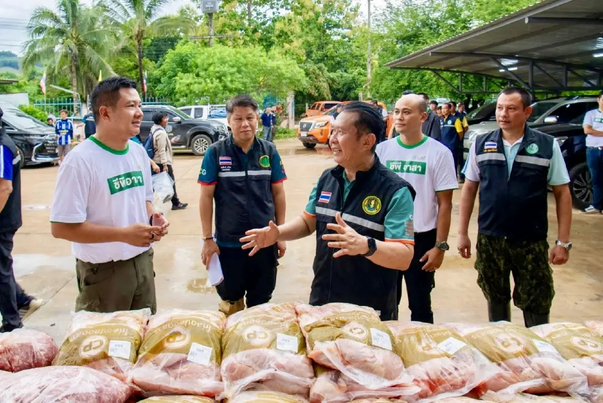 น้ำใจคนไทยไม่มีหมด แนะเลือกวัตถุดิบอาหารที่มีคุณภาพดีส่งมอบแก่ผู้ประสบภัย