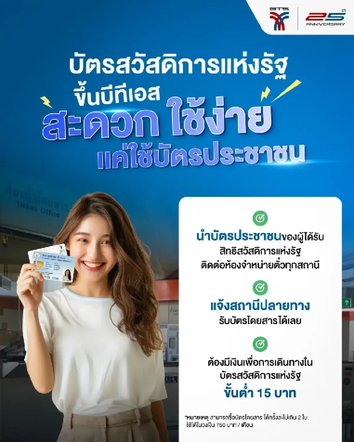 สรุปสิทธิ บัตรสวัสดิการแห่งรัฐ ก.ค.68 ผู้สูงอายุ เพิ่มเงินพิการ