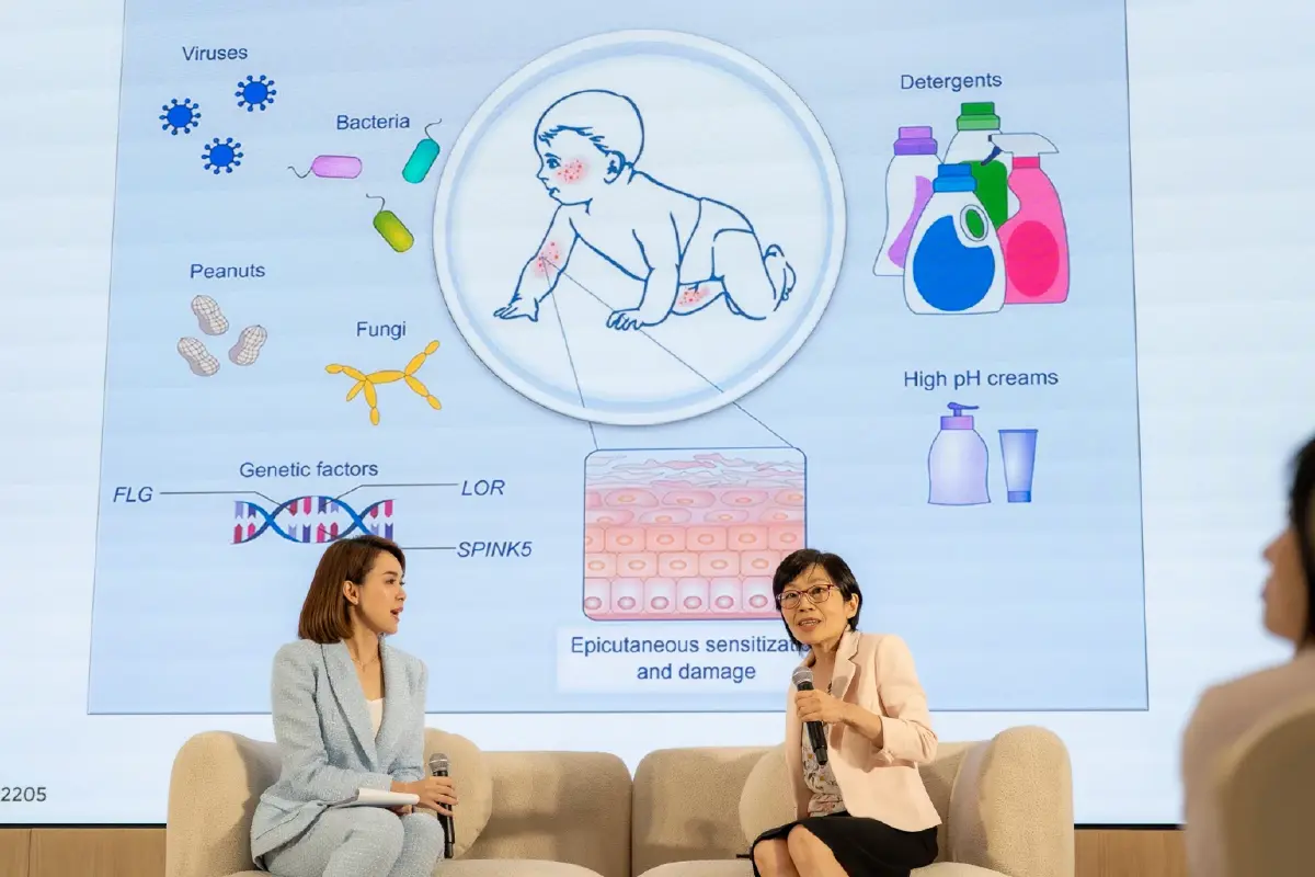 โรงพยาบาลเด็กสมิติเวช อินเตอร์เนชั่นแนล เปิดตัว bear & bloom ผลิตภัณฑ์ดูแลผิวเด็ก