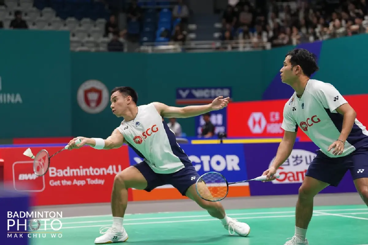 ช็อกโลก! 'วิว กุลวุฒิ แพ้ โจว เทียน เฉิน' China Open 2025 ร่วงมือ 1 โลก