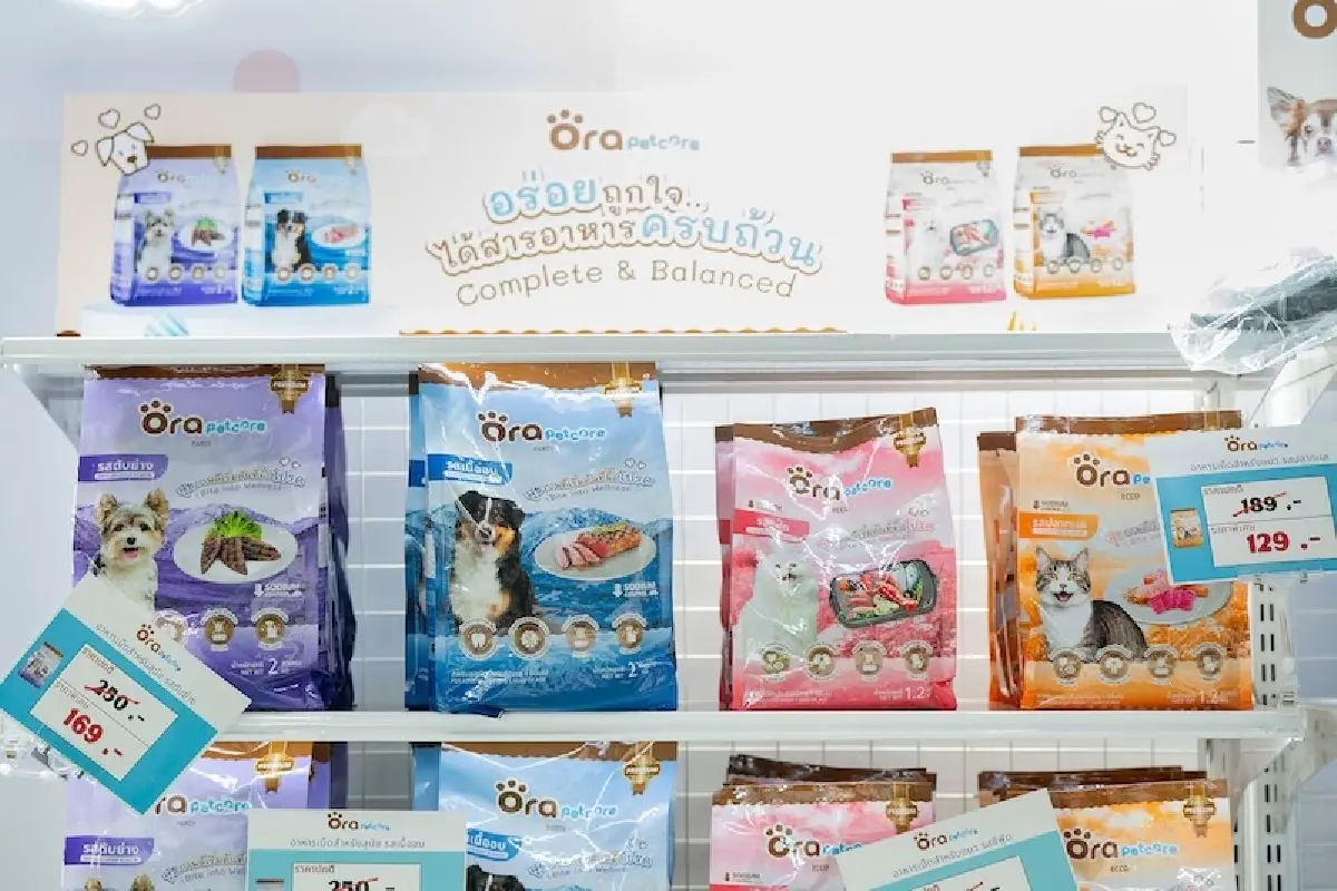 เครือสหพัฒน์ ปั้นแบรนด์ ORA PET CARE ชิงสินค้าสัตว์เลี้ยง 7.5 หมื่นล้าน