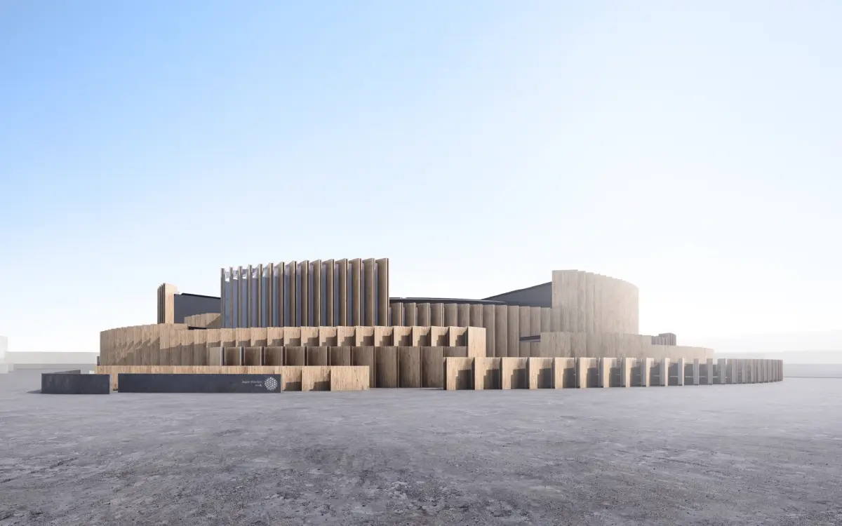 ‘พาวิลเลี่ยนญี่ปุ่น’เทคโนโลยีแก้ปัญหาสังคม   Expo 2025 Osaka, Kansai, Japan