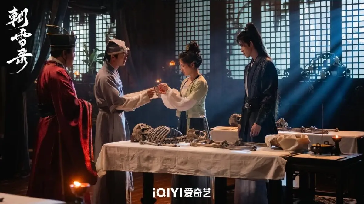 บันทึกหิมะแห่งรุ่งอรุณ 朝雪录 ซีรีส์จีนแนวสืบสวน-ชันสูตร หาความจริง