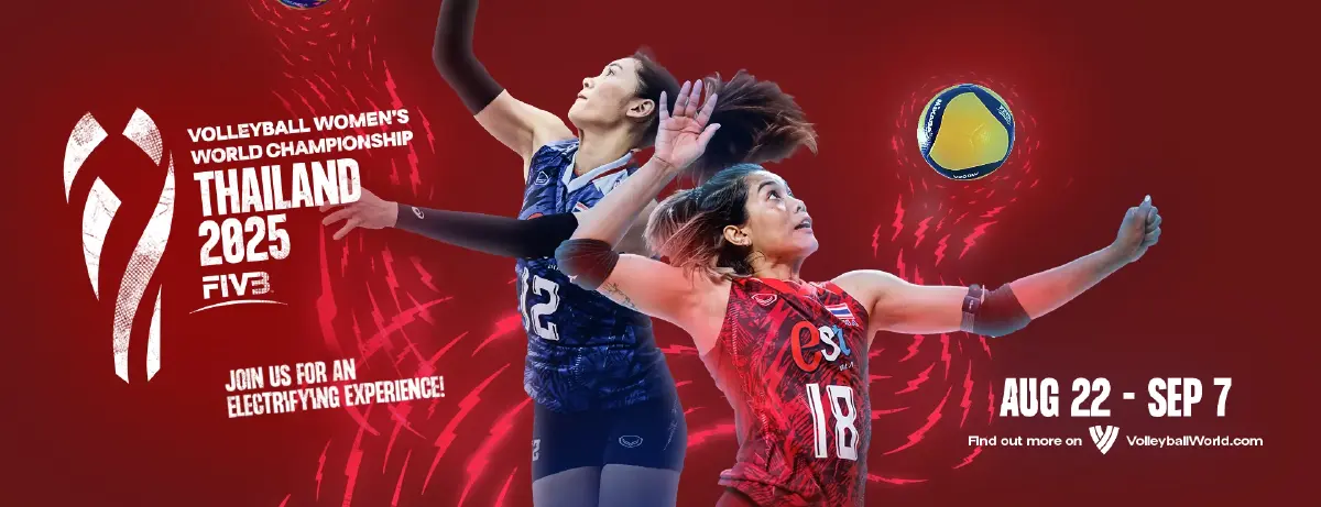 โปรแกรมวอลเลย์บอลหญิง ทีมชาติไทย ชิงแชมป์โลก 2025 ดูสด WWCH2025