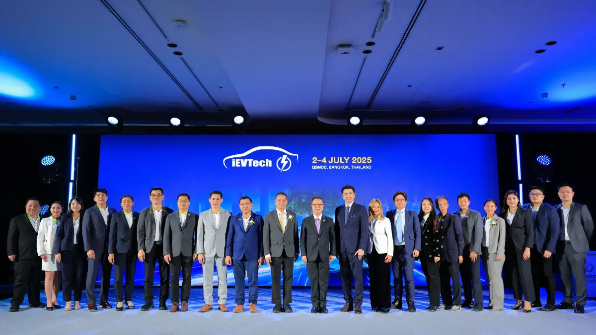 \'EVAT-อินฟอร์มา\' จัดงาน iEVTech 2025 ยกระดับไทยสู่ฮับ EV อาเซียน