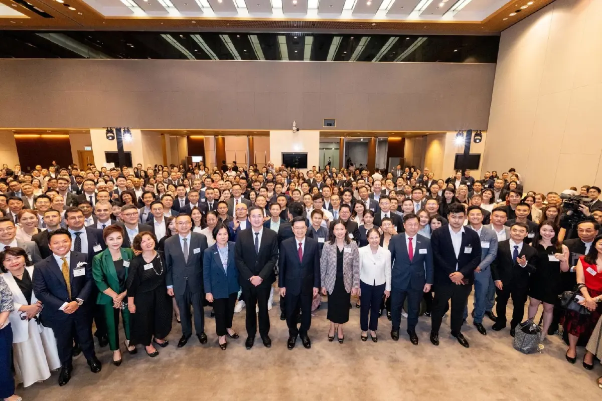 InvestHK จัดงานต้อนรับบริษัทใหม่ในฮ่องกง ฉลองครบรอบ 25 ปีแห่งความสำเร็จ