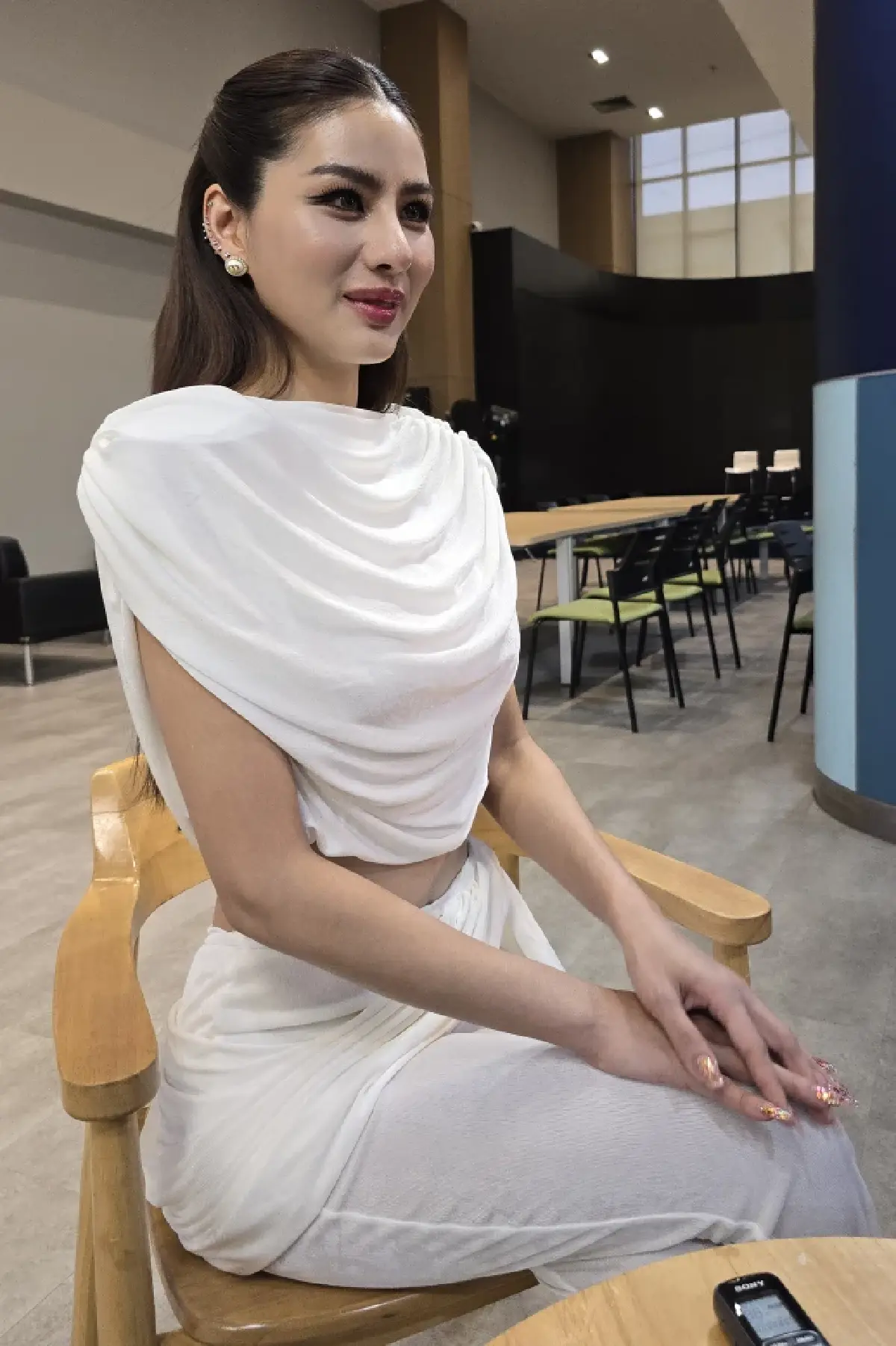 ‘หนิง ปัทมา’ ดราม่า ‘สละมง’ Miss Universe Chonburi กับความฝัน นักร้องหรือนางงาม