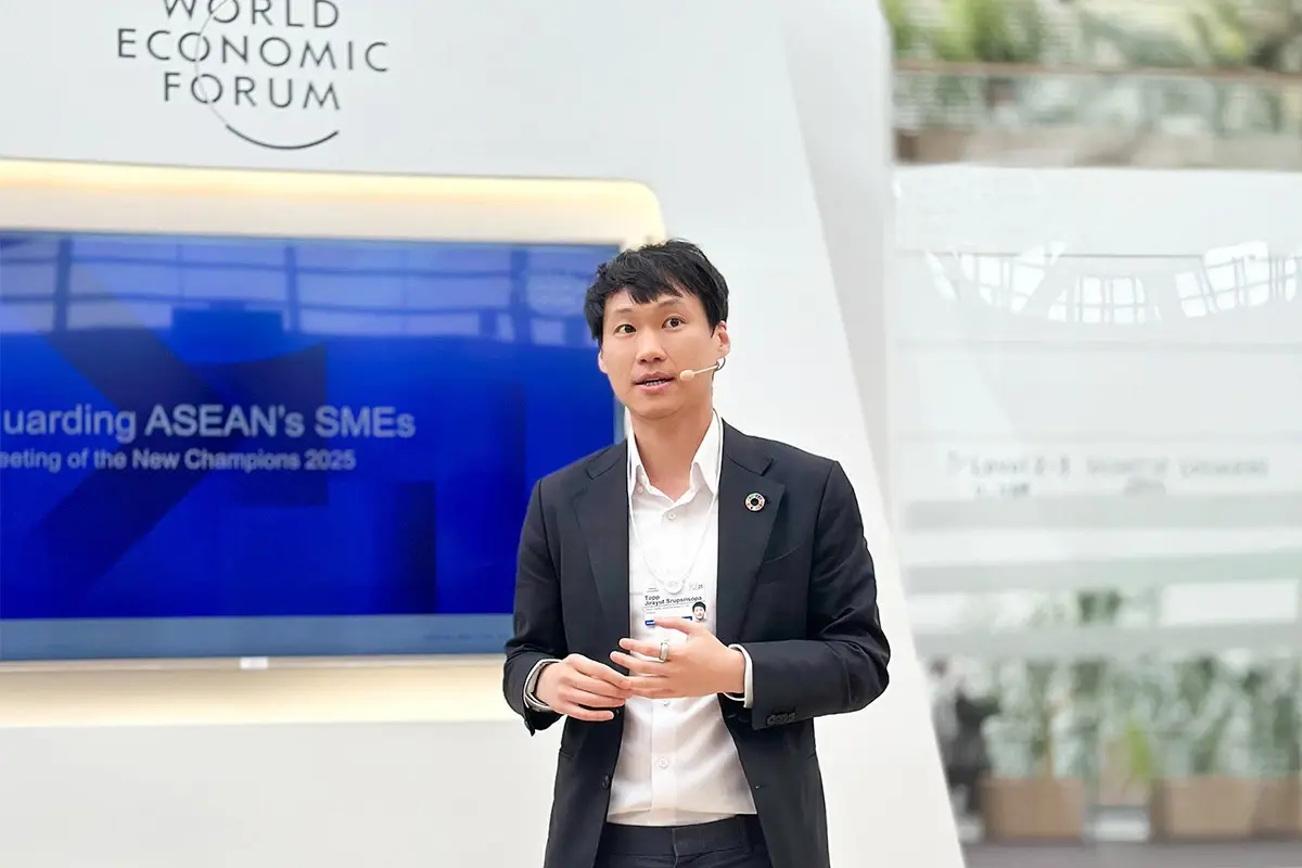 'ท๊อป จิรายุส' สรุป 5 ไฮไลต์เศรษฐกิจโลกจากเวทีประชุมผู้นำ Summer Davos 2025