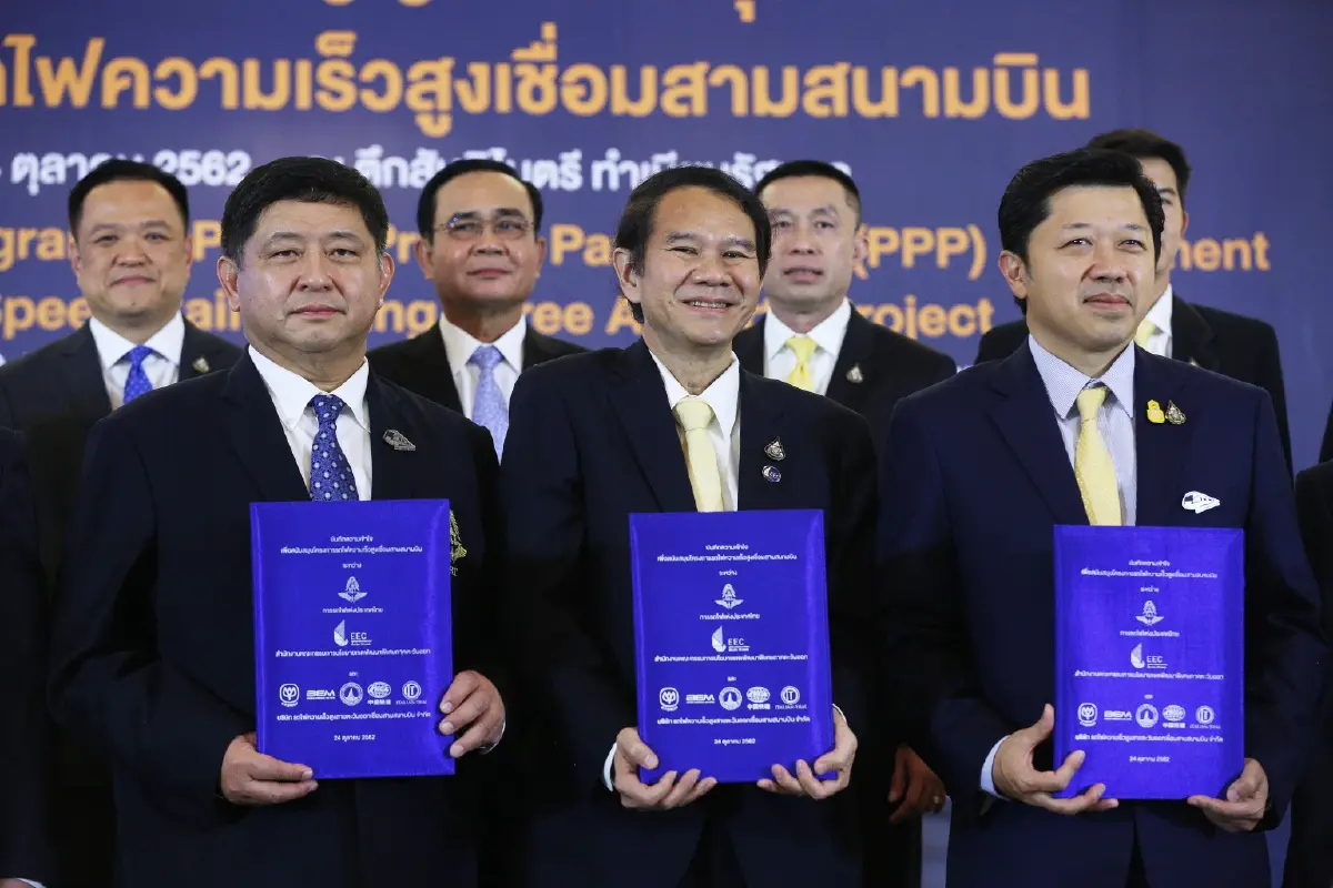 แก้สัญญาไฮสปีดเทรน CP งานหินวัดเสถียรภาพรัฐบาล 'แพทองธาร'