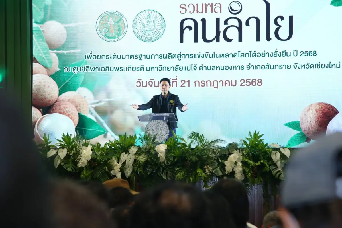 เกษตร เคาะ พันล้าน จ่ายชาวสวนลำไยไร่ละ 1,400 แก้ปัญหาราคาตก