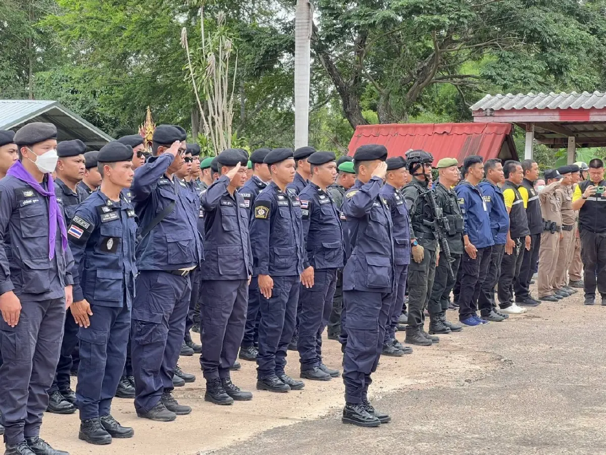 'ผบช.ภ.3' สั่งยกระดับสูงสุด 4 จว. พบสัญญาณผิดปกติ ปราสาทตาเมือนธม