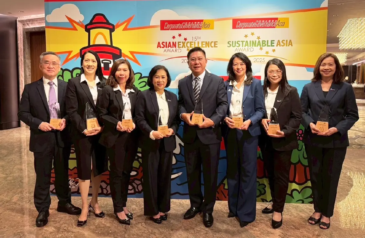 ปตท. คว้า 8 รางวัลยอดเยี่ยมบนเวที Asian Excellence Awards