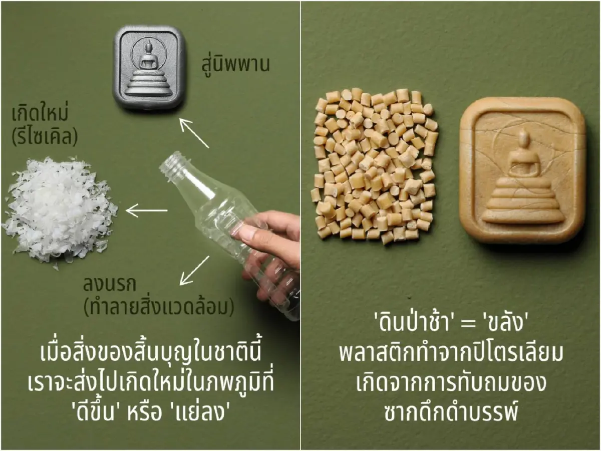 จาก 'พระรอด' สู่ 'พารอด' แผ่นดินไหวเป็นจุดเริ่มต้น นกหวีดพุทธศิลป์รักษ์โลก