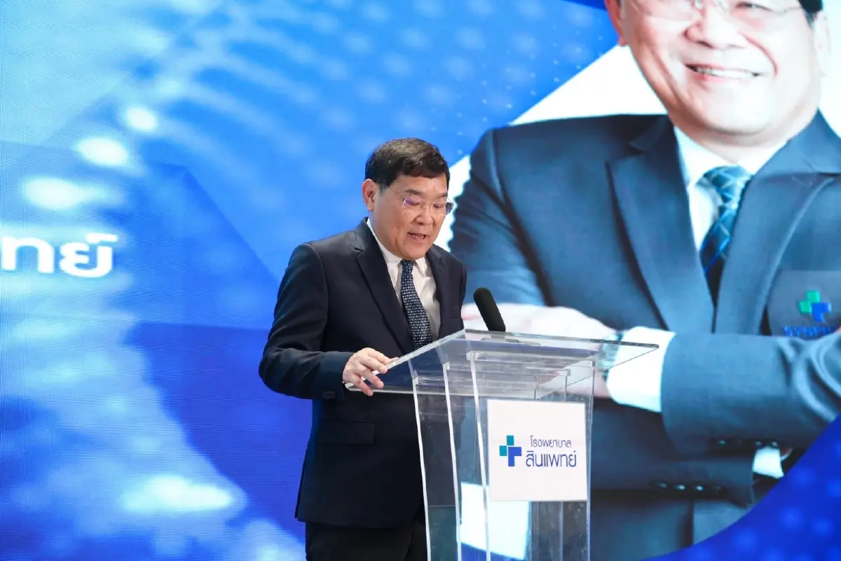 'SYNPHAET MARAVAS'  โมเดล 'มหิดล' ภาคเอกชน รักษาโรคหลอดเลือดนานาชาติแห่งแรก