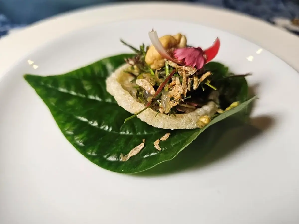 มื้อพิเศษ  ‘Lilit Chef’s Table x ครัวลูกเหรียง’ ณ โรงแรมลิลิต บางลำพู