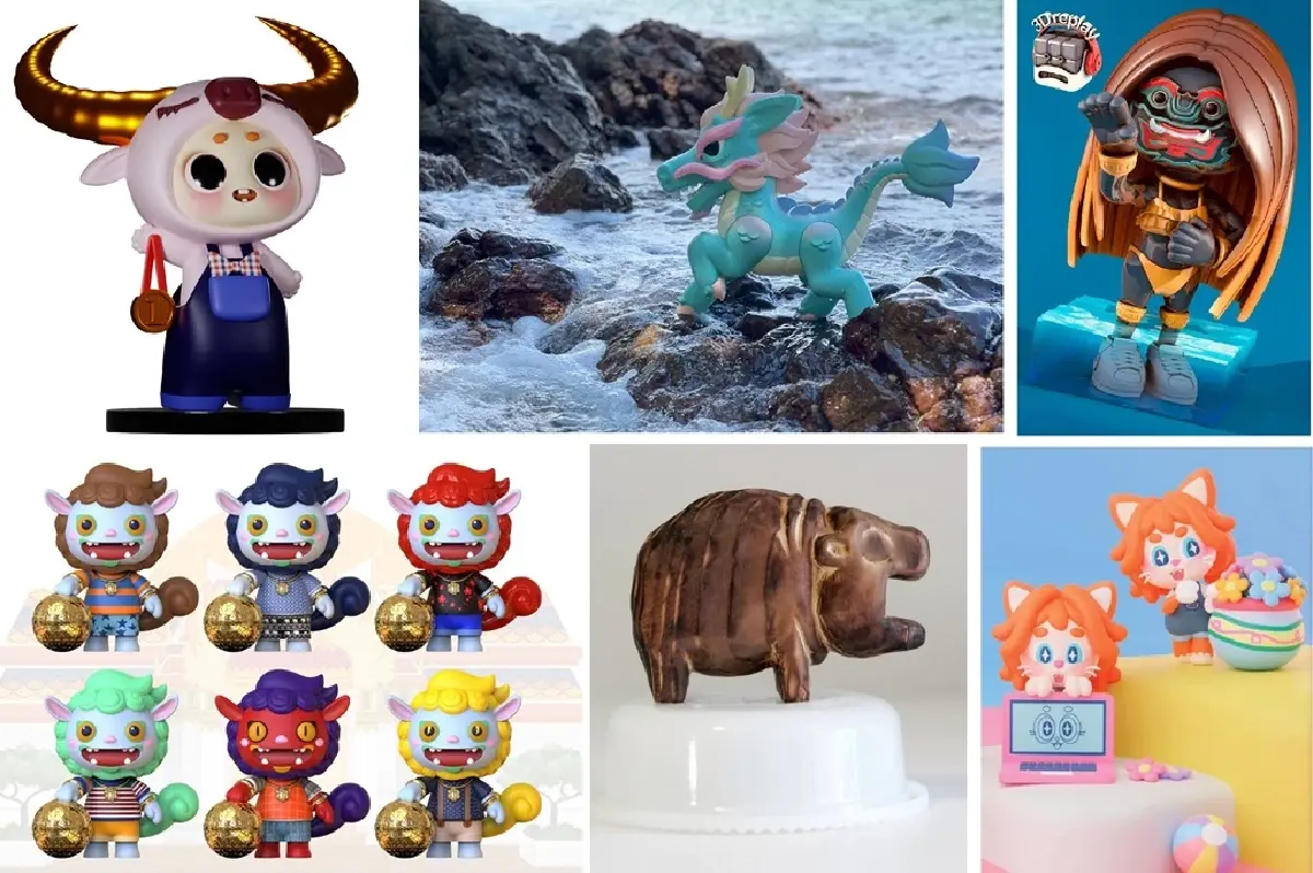 ส่งด่วน 'หมานักรบไทย' อาร์ตทอยพิเศษ จ.ตราด งาน Thai Art Toy Fest