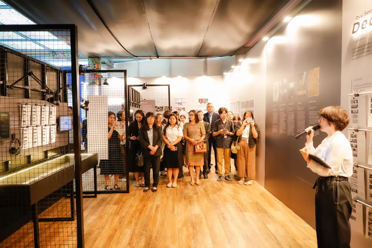 ศูนย์วัฒนธรรมเกาหลี พาชมนิทรรศการ ‘Production Design’ โลกศิลปะภาพยนตร์