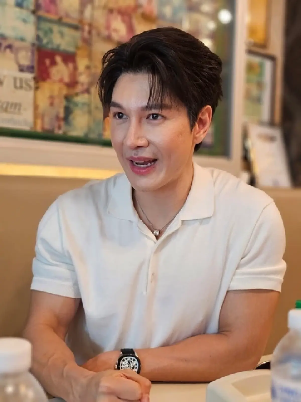 บทบาทใหม่ ‘บูม-รณหาญ’ ทายาทรุ่นที่ 3 ‘ก๋วยเตี๋ยวคั่วไก่ชลธิชา’