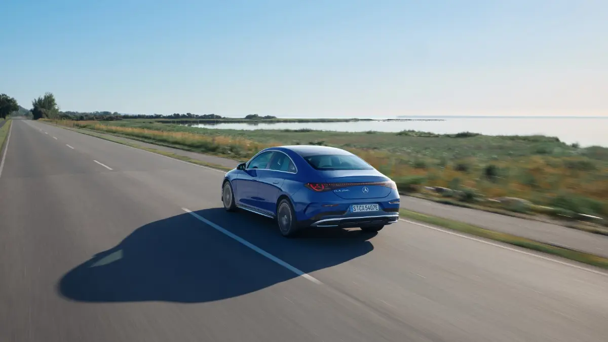 Mercedes-Benz CLA 250+ EV แรงดี ขับสนุก ช่วงล่างแน่น วิ่งไกล 792 กม.
