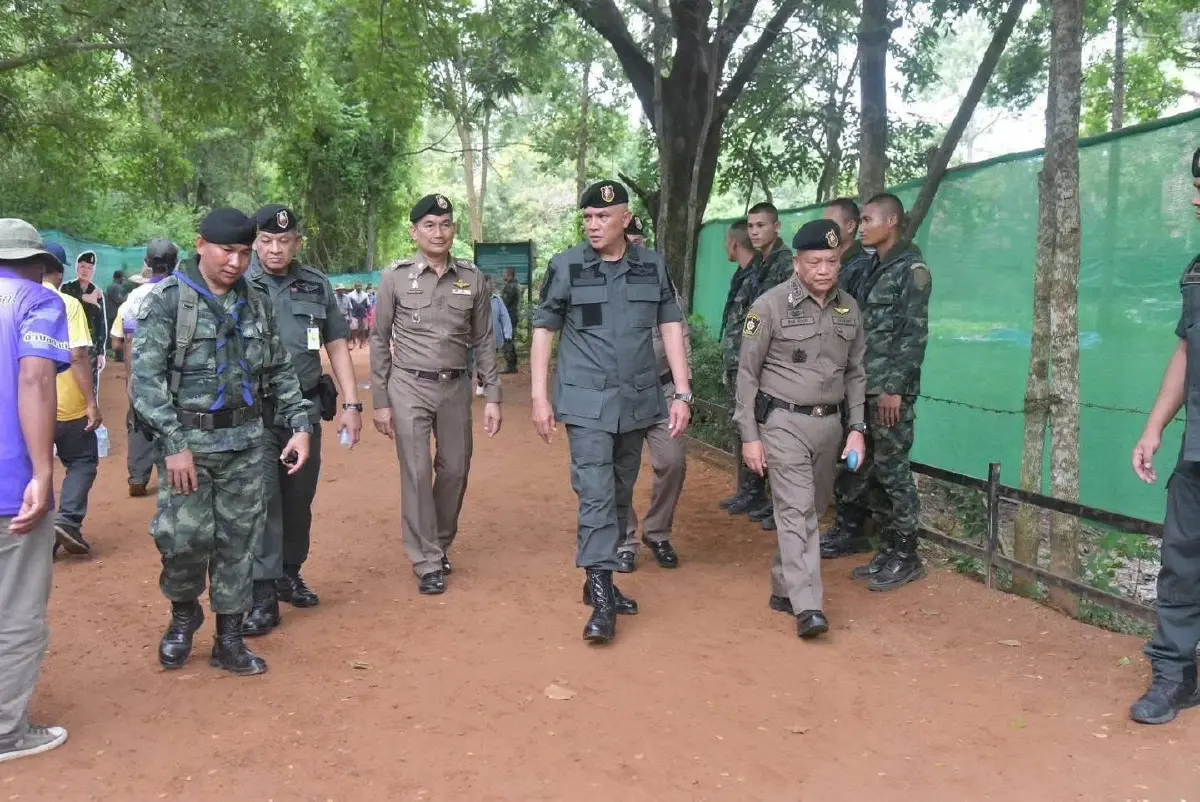 ตร.ภ.3 ขยับแผน แนวชายแดนไทย-กัมพูชา ดูแลประชาชนย้ำปลอดภัย