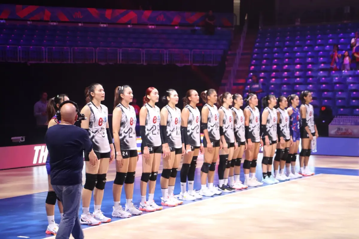 ผลวอลเลย์บอลหญิง 'ไทย 0-3 โดมินิกัน' โปรแกรมเนชันส์ลีก VNL 2025