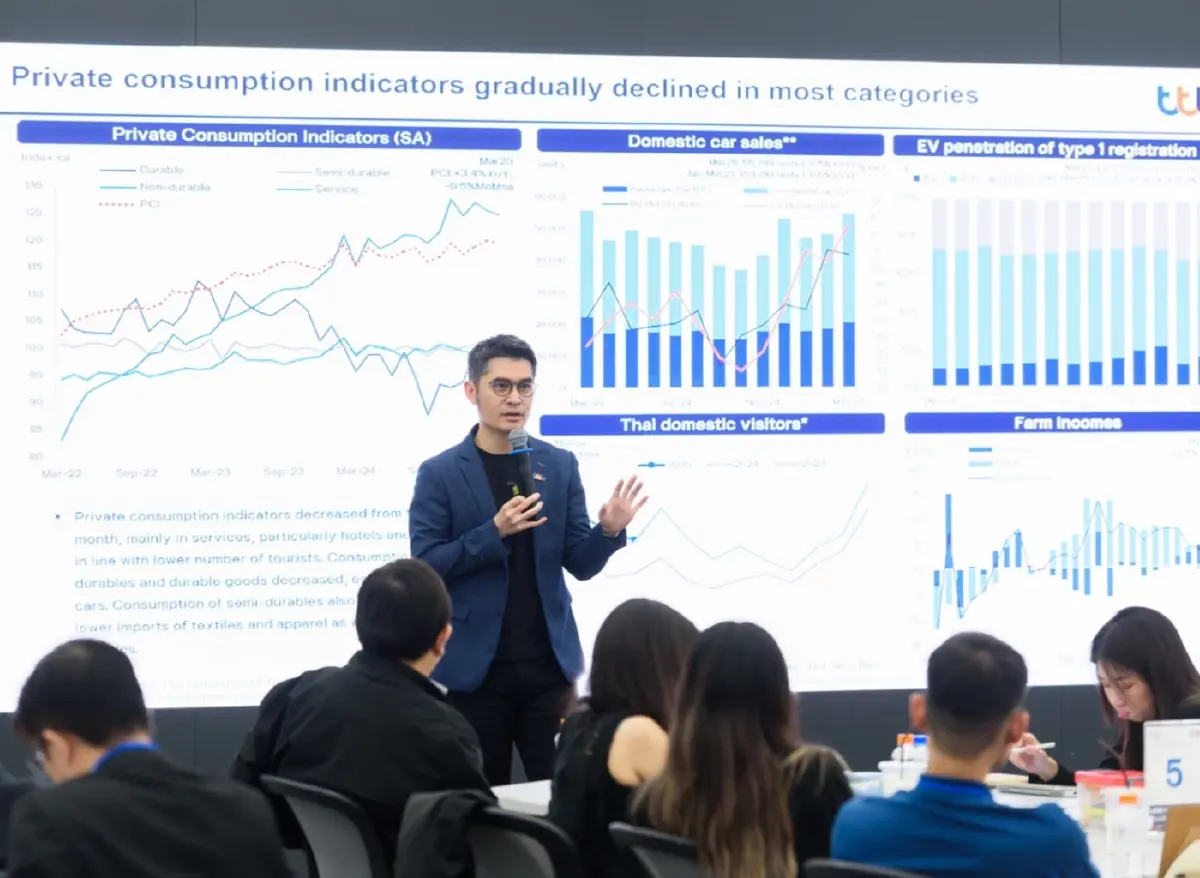 ทีทีบี เปิดหลักสูตร LEAN รุ่นที่ 20 หนุนธุรกิจอาหาร-เครื่องดื่ม สินค้าอุปโภคบริโภค