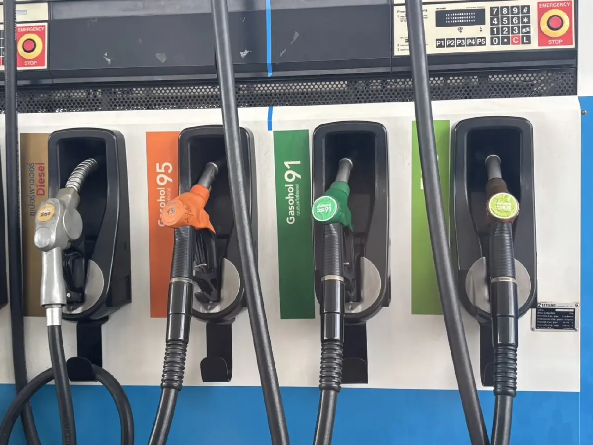 เช็กราคาน้ำมันวันนี้ 16 ก.ค.68 น้ำมันลดคงที่ เบนซิน ดีเซล แก๊สฯ