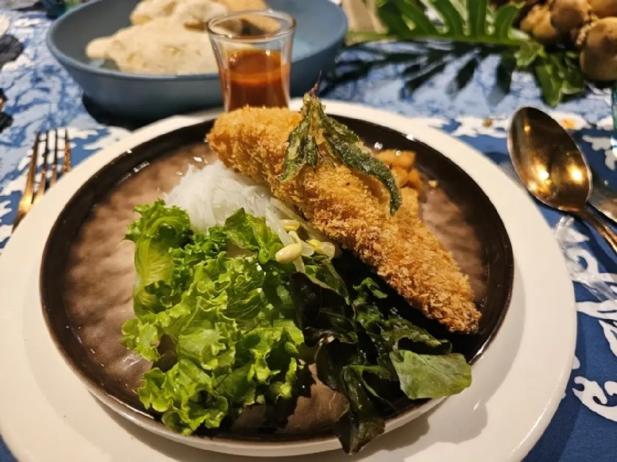 มื้อพิเศษ  ‘Lilit Chef’s Table x ครัวลูกเหรียง’ ณ โรงแรมลิลิต บางลำพู