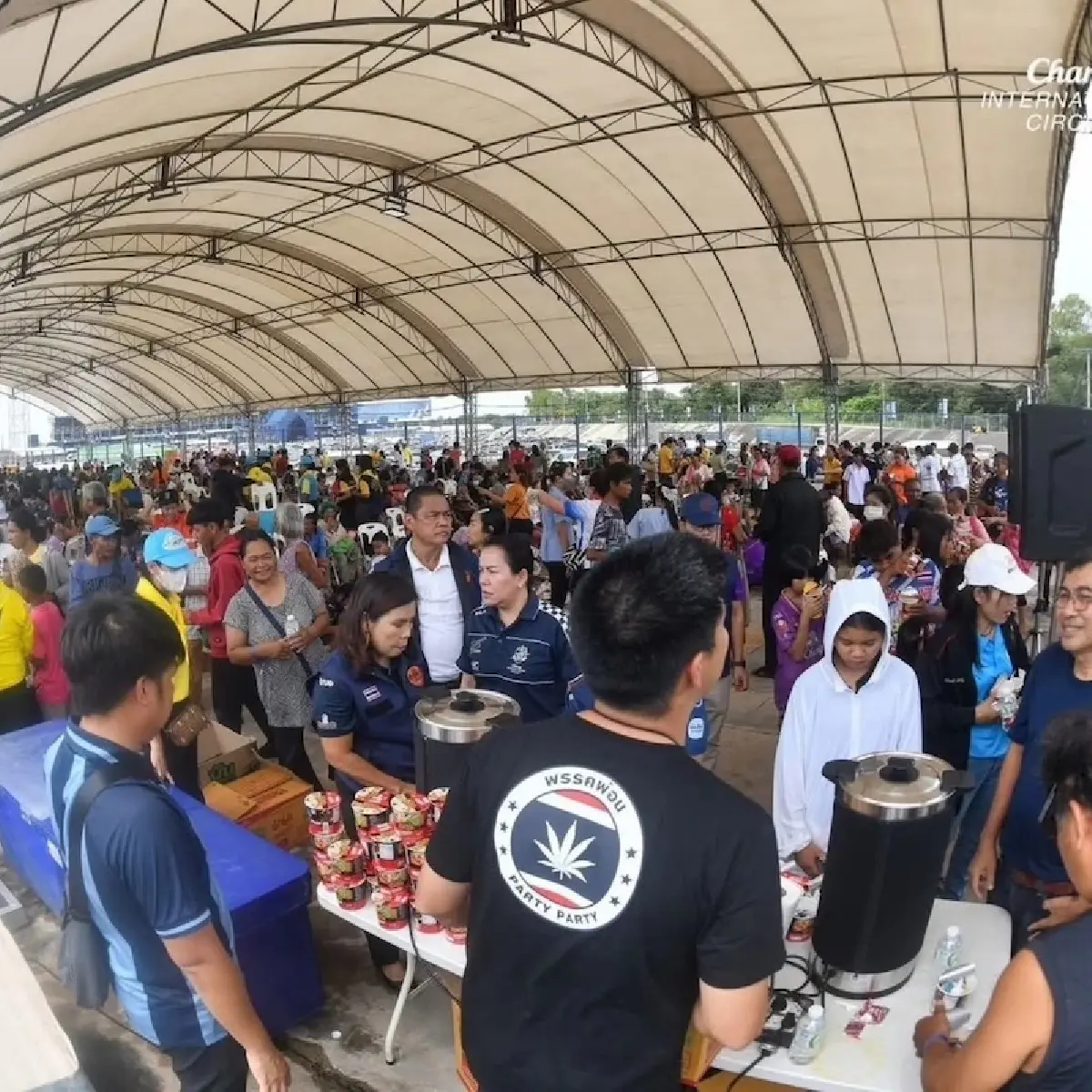 ธุรกิจ ‘รวมเลือดเนื้อชาติเชื้อไทย’ ส่งกำลังใจแนวรบด่านหน้า ผู้ประสบภัย