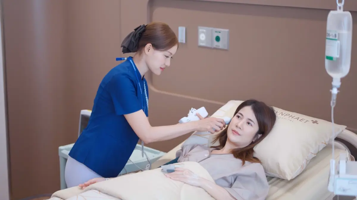 'SYNPHAET MARAVAS'  โมเดล 'มหิดล' ภาคเอกชน รักษาโรคหลอดเลือดนานาชาติแห่งแรก