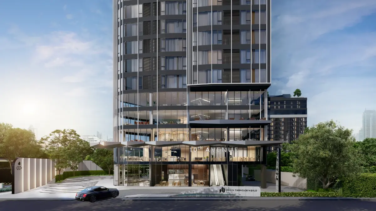 ออริจิ้น ปิดดีล500 ล้านเศรษฐีไต้หวันปั้นรีเทลในทองหล่อเวิลด์