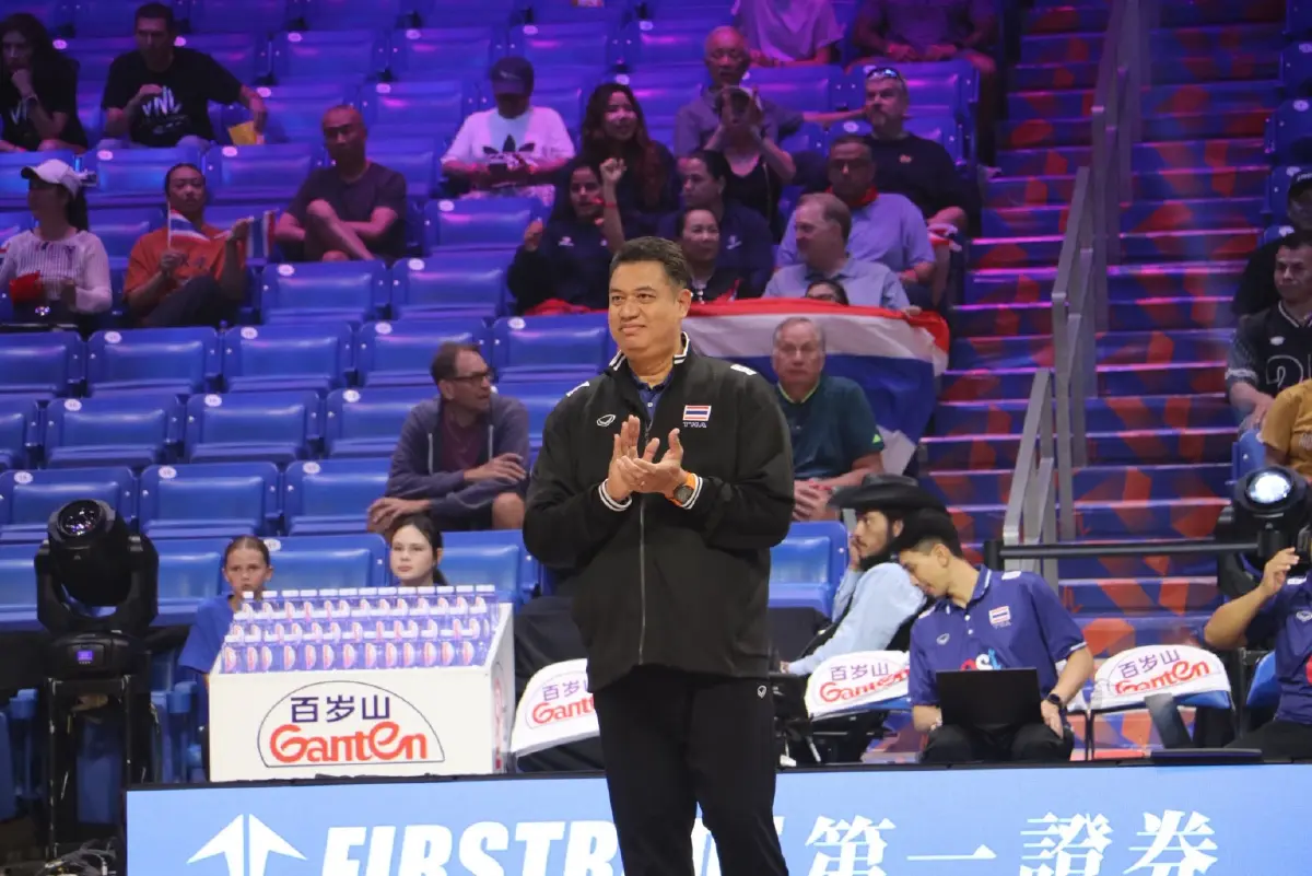 ผลวอลเลย์บอลหญิง 'ไทย 0-3 โดมินิกัน' โปรแกรมเนชันส์ลีก VNL 2025