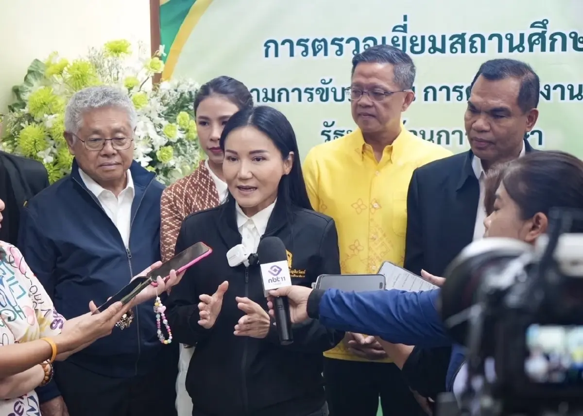 ลงพื้นที่สุราษฎร์ฯ 'รมว.ศธ. - สพฐ.' เคลื่อนนโยบายตอบโจทย์พื้นที่จริง