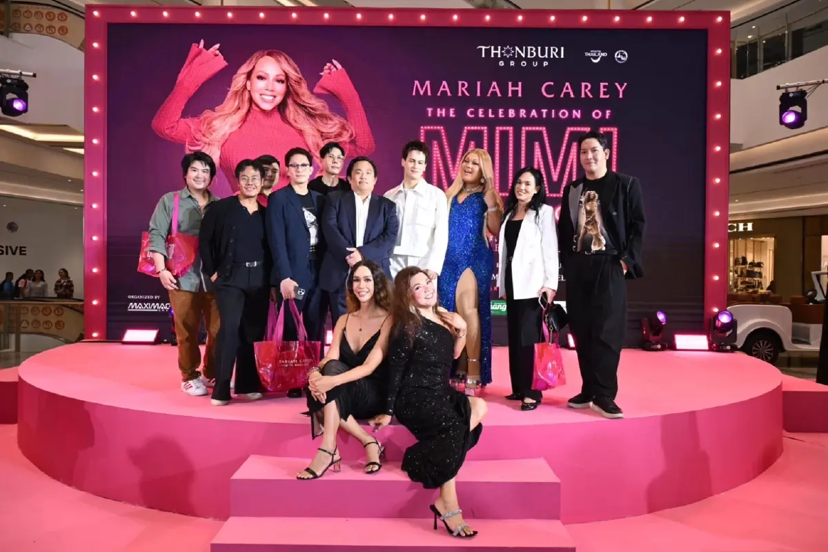 Mariah Carey กลับมาไทยรอบ 7 ปี ตอกย้ำสถานะ “กรุงเทพเมืองคอนเสิร์ต”