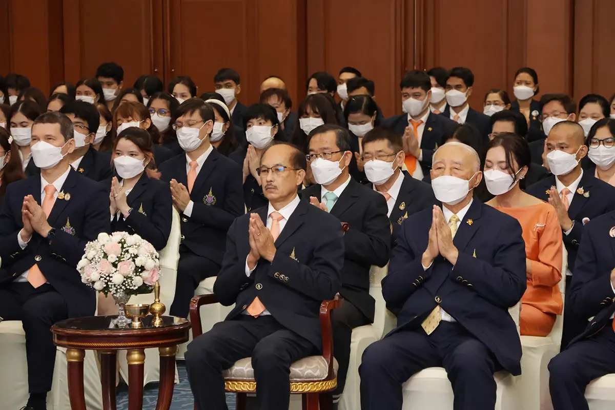 สถาบันวิจัยจุฬาภรณ์ จัดพิธีถวายพระพรชัยมงคล กรมพระศรีสวางควัฒนฯ