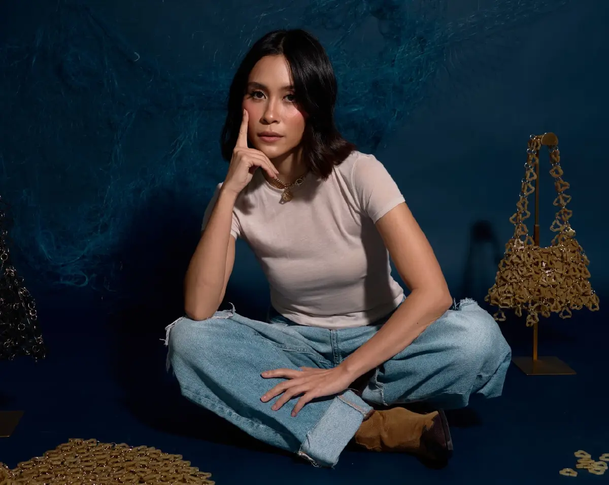 PIPATCHARA พลิกขยะอวนประมง สู่โลกแฟชั่น Aqua-R-Us สมดุลความงาม-ความยั่งยืน