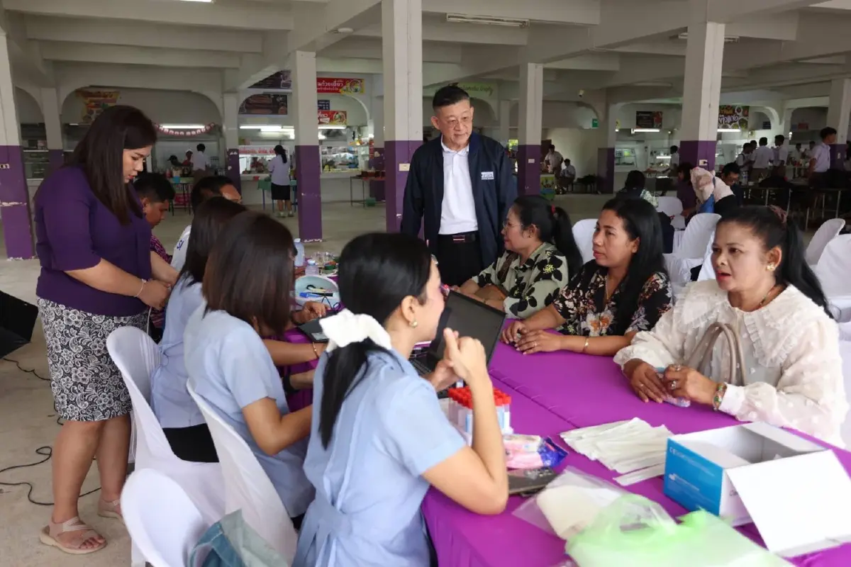 รพ.ทุ่งสง ตั้งเป้าปี 68 ตรวจมะเร็งปากมดลูก 70% ของกลุ่มเป้าหมาย