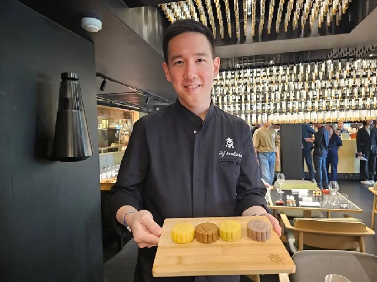 ‘เปิดตัวขนมไหว้พระจันทร์ 2025’ รวม 3 เชฟมิชลิน โดย Kyo Roll En