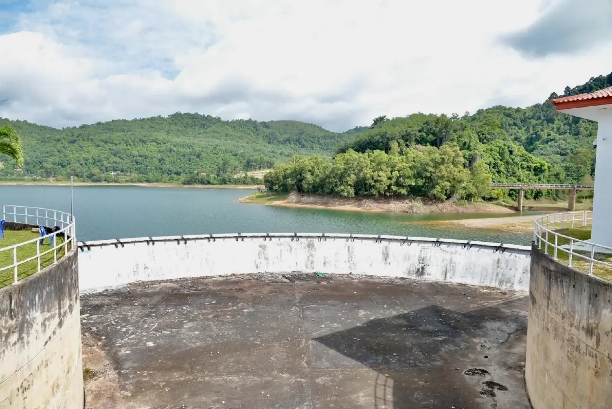 รมว.เกษตรฯ ลุยเมืองคอน ติดตามการจัดการน้ำ ย้ำเดินหน้าลดน้ำท่วม - แล้ง