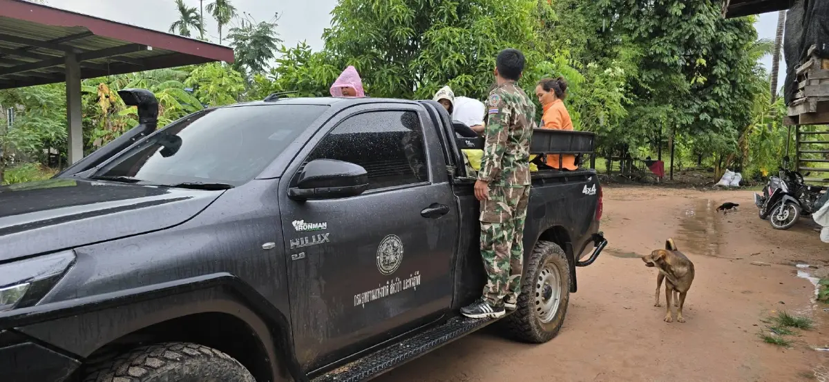ชายแดนเดือด ขสป. ระดมพล พิทักษ์หมู่บ้าน ศรีสะเกษ-อุบลฯ ให้ปลอดภัย