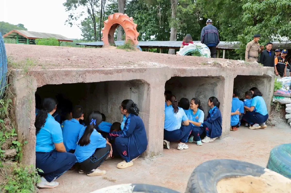 อุบลฯ พร้อมรับมือ ซ้อมอพยพใหญ่ชายแดน กลุ่มเปราะบาง คือเป้าหมายแรก