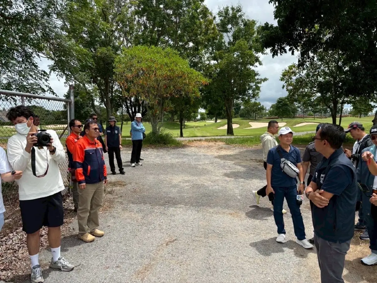 ดีเอสไอ ลงพื้นที่ลุยสอบ ใช้ถนนปากช่อง เป็นรันเวย์ ขึ้น-ลง เครื่องบินส่วนตัว