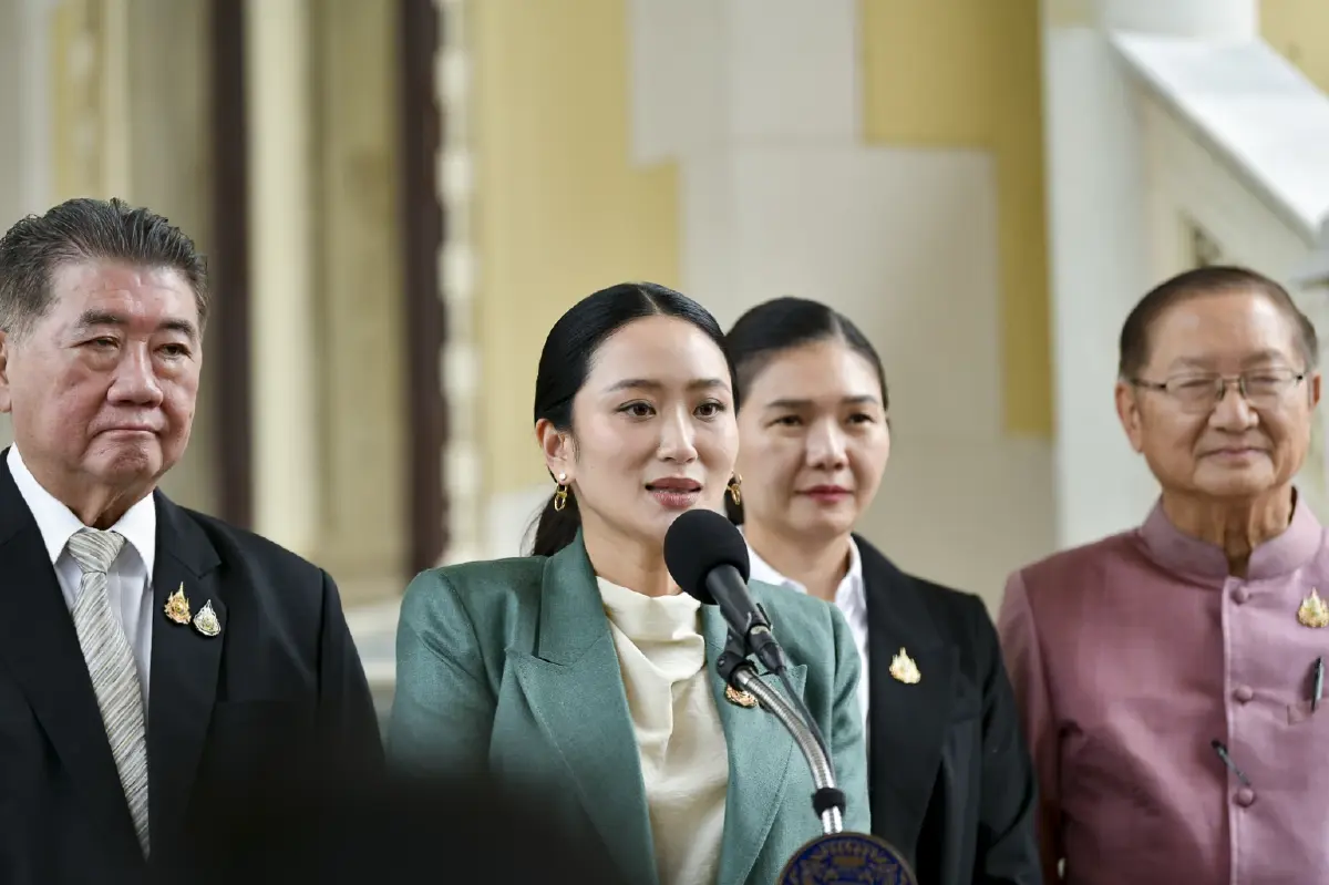 แก้สัญญาไฮสปีดเทรน CP งานหินวัดเสถียรภาพรัฐบาล 'แพทองธาร'